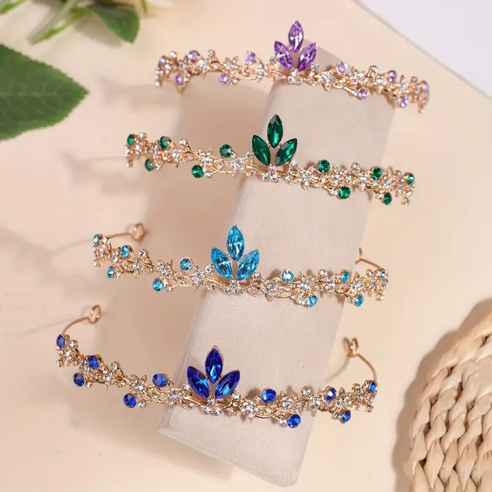 Photography Cheat Sheet - 1pc Mädchen Prinzessin Krone Stirnband Süße