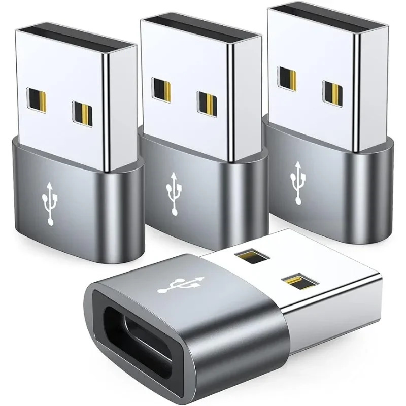 Tethering Cable Usb - 4/5er-Pack USBC-Buchse auf USB-Stecker-Adapter Typ C
