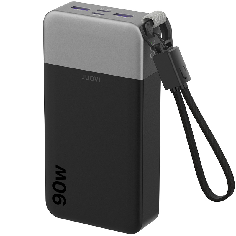 Tethering Cable Usb - JUOVI 90W 20000mAh Tragbares Ladegerät für