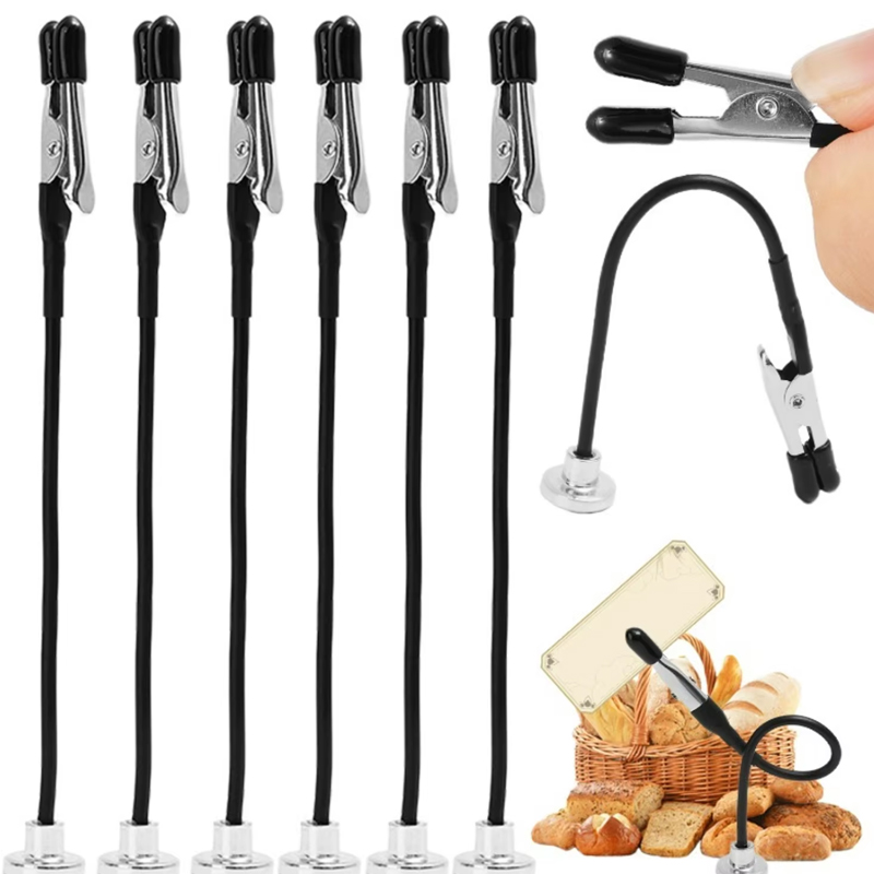 Photography Quiz - 10/5 Stück Magnetische Flexible Krokodilklemmen Elektrische