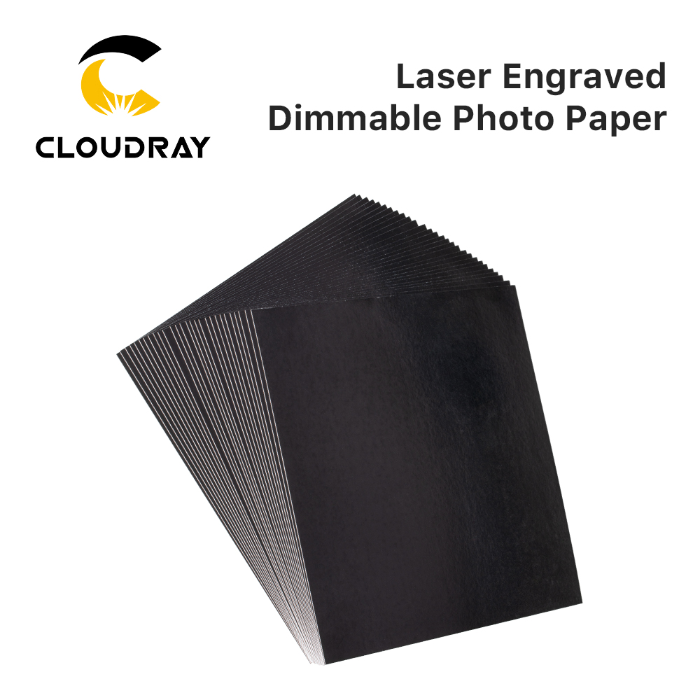 Photography Quiz - Cloudray Lasergraviertes dimmbares Fotopapier für Debugging