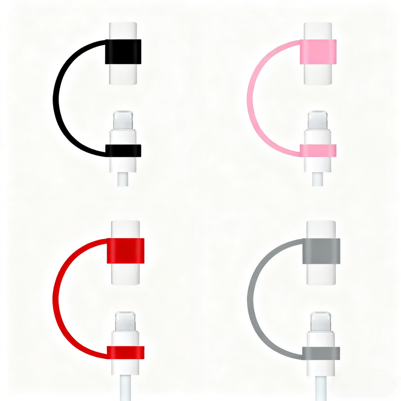 Tethering Cable Usb - J78A Silikon Grip Sleeve Halter Anti-verlust