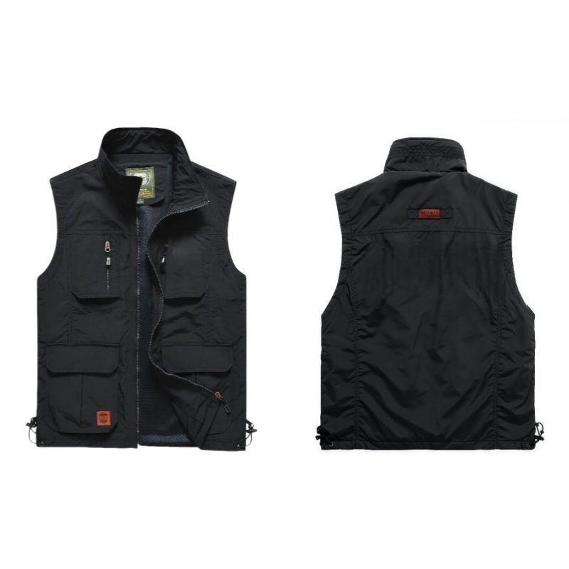 Photography Jacket - 2025 Sommer Atmungsaktive Angelnetzweste Bedruckte Werbekleidung