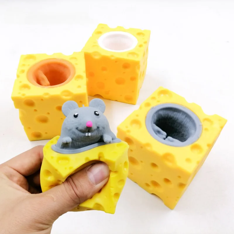 Photography Jokes - Pop-Up Lustige Maus und Käse Block