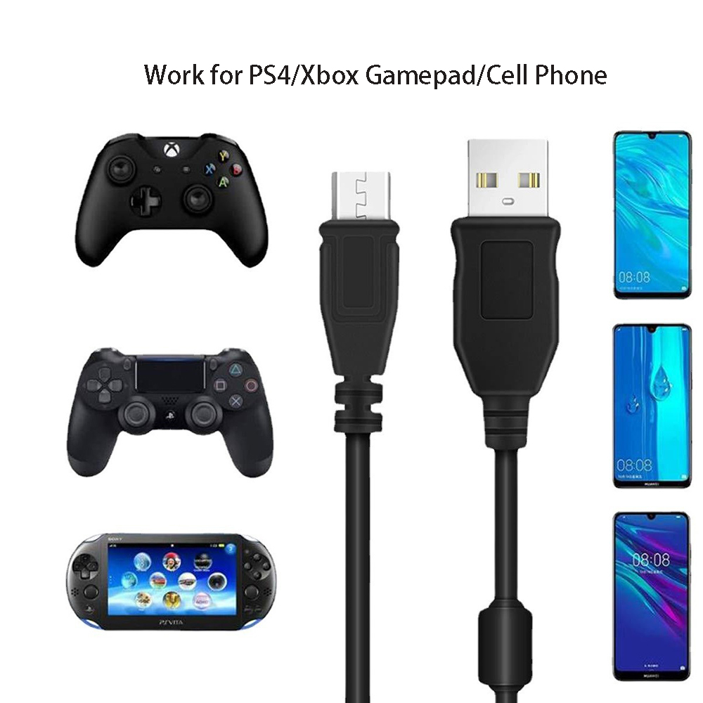 Tethering Cable Usb - 3M Power USB-Datenkabel für PS4 Xbox