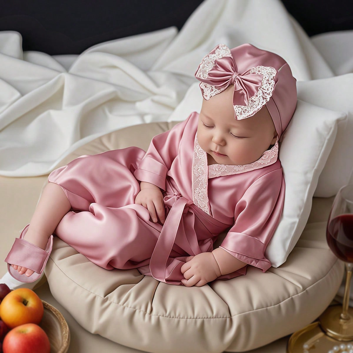 Photography Cheat Sheet - Ylsteed Neugeborenen-Fotografie-Outfits-Set, 1 Monat, 100 Tage,