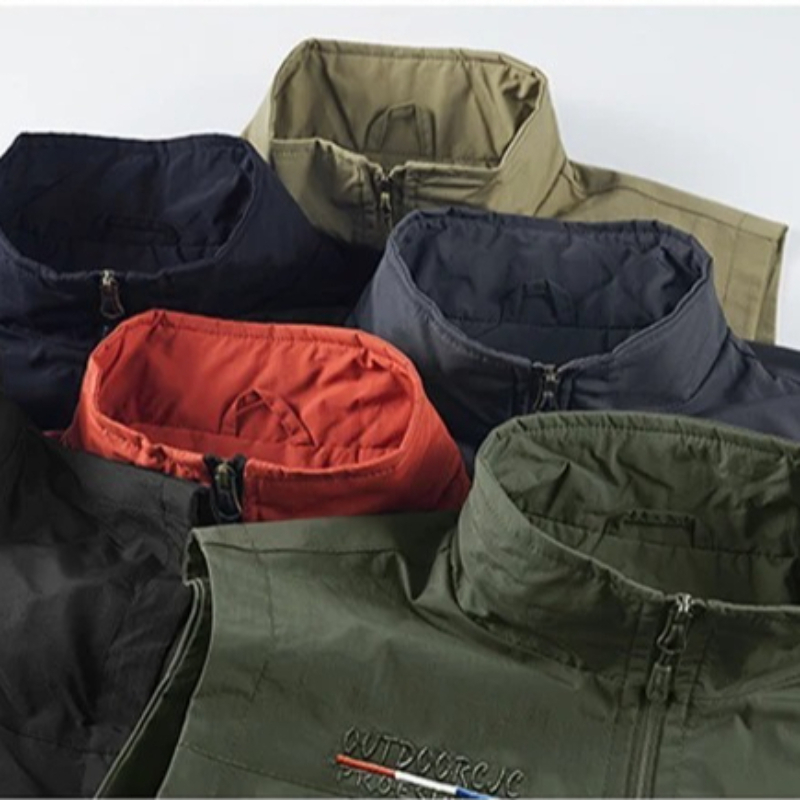 Photography Jacket - Outdoor Herren Fotografie-Weste Mehrfach-Taschen Arbeitsweste Jacke