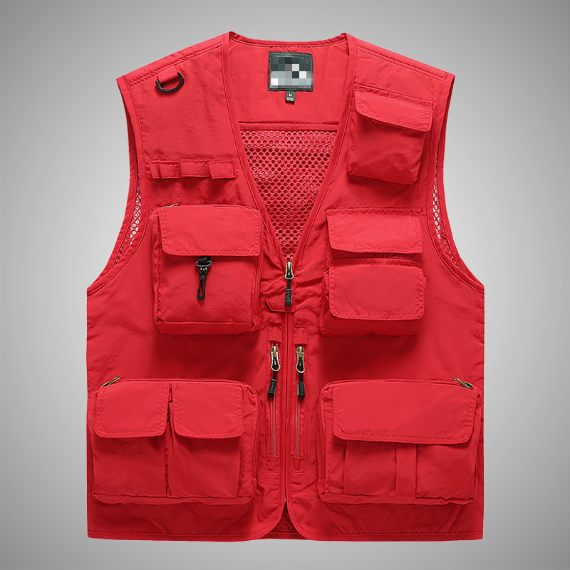 Photography Jacket - Sommer Männer Taktische Utility Weste Jungen