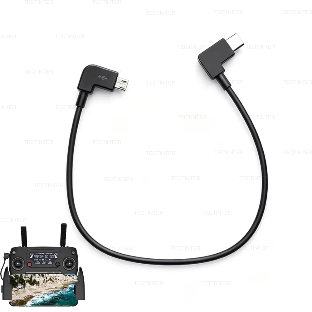 Tethering Cable Usb - Für DJI Mavic Mini/Air/Spark Controller OTG