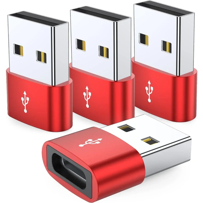 Tethering Cable Usb - 4 Stück USB C Buchse zu