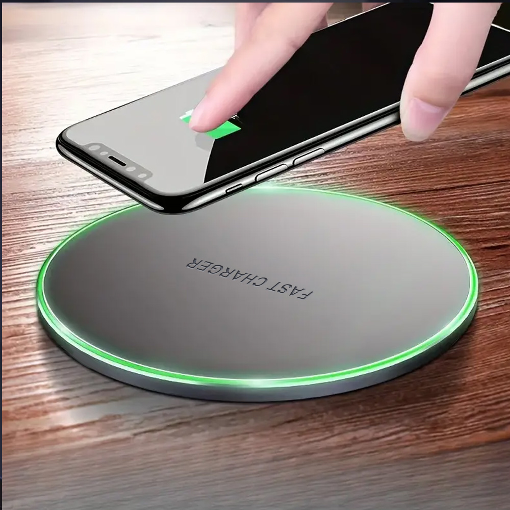 Tethering Cable Usb - 15W Schnelles Kabelloses Ladegerät für iPhone