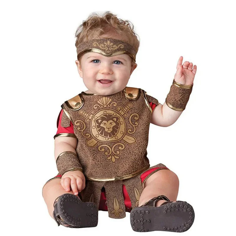 Photography Jacket - Gladiator Ägyptische Arabische Krieger Baby Halloween