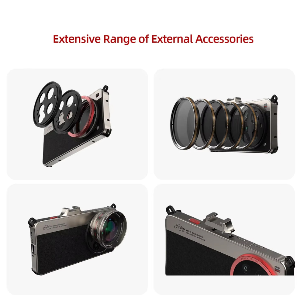 Fotorgear-Retro Classic Handyh – Xiaomi Photography Kit 15 Ultra Bewertung und Preis