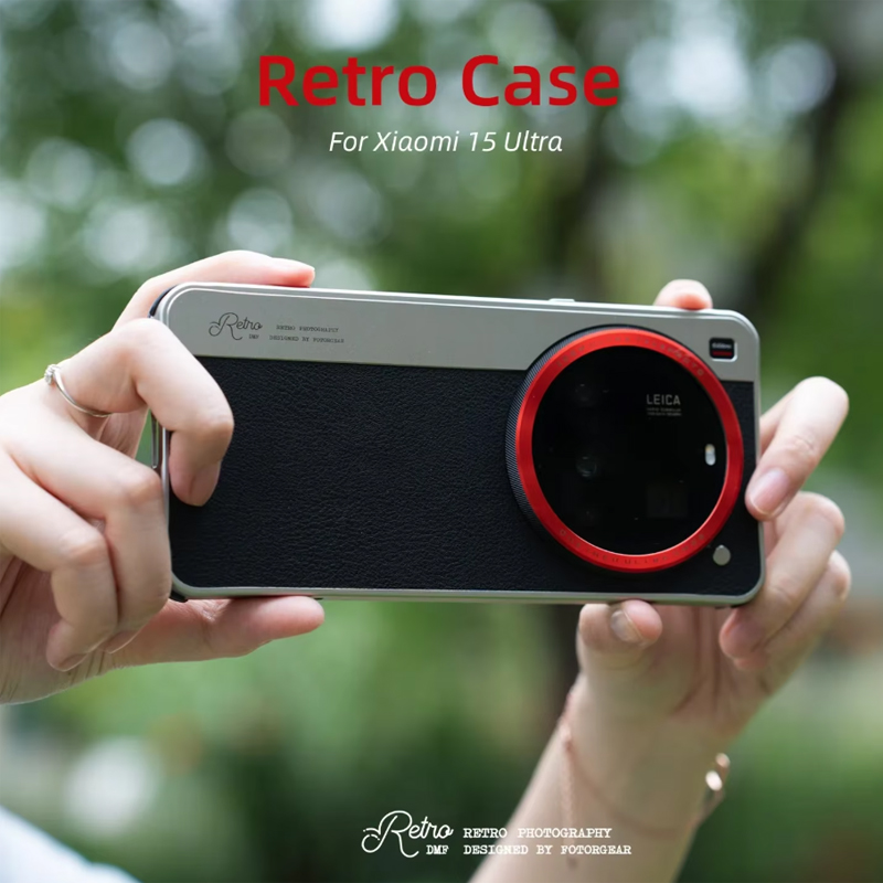 Fotorgear-Retro Classic Handyh – Xiaomi Photography Kit 15 Ultra Bewertung und Preis