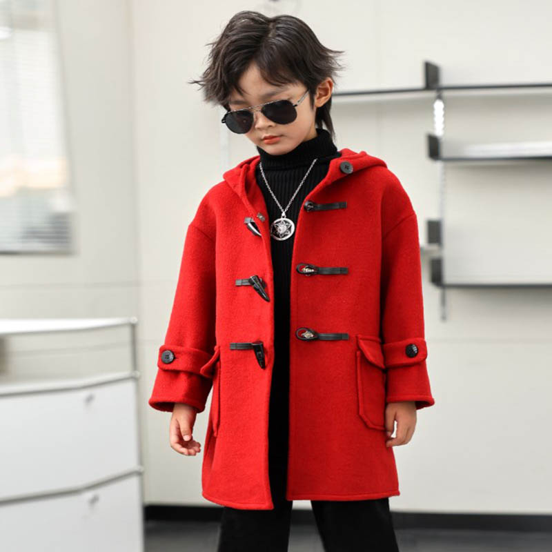 Kinder Winter rot grün Woll ma – Photography Jacket Bewertung und Preis