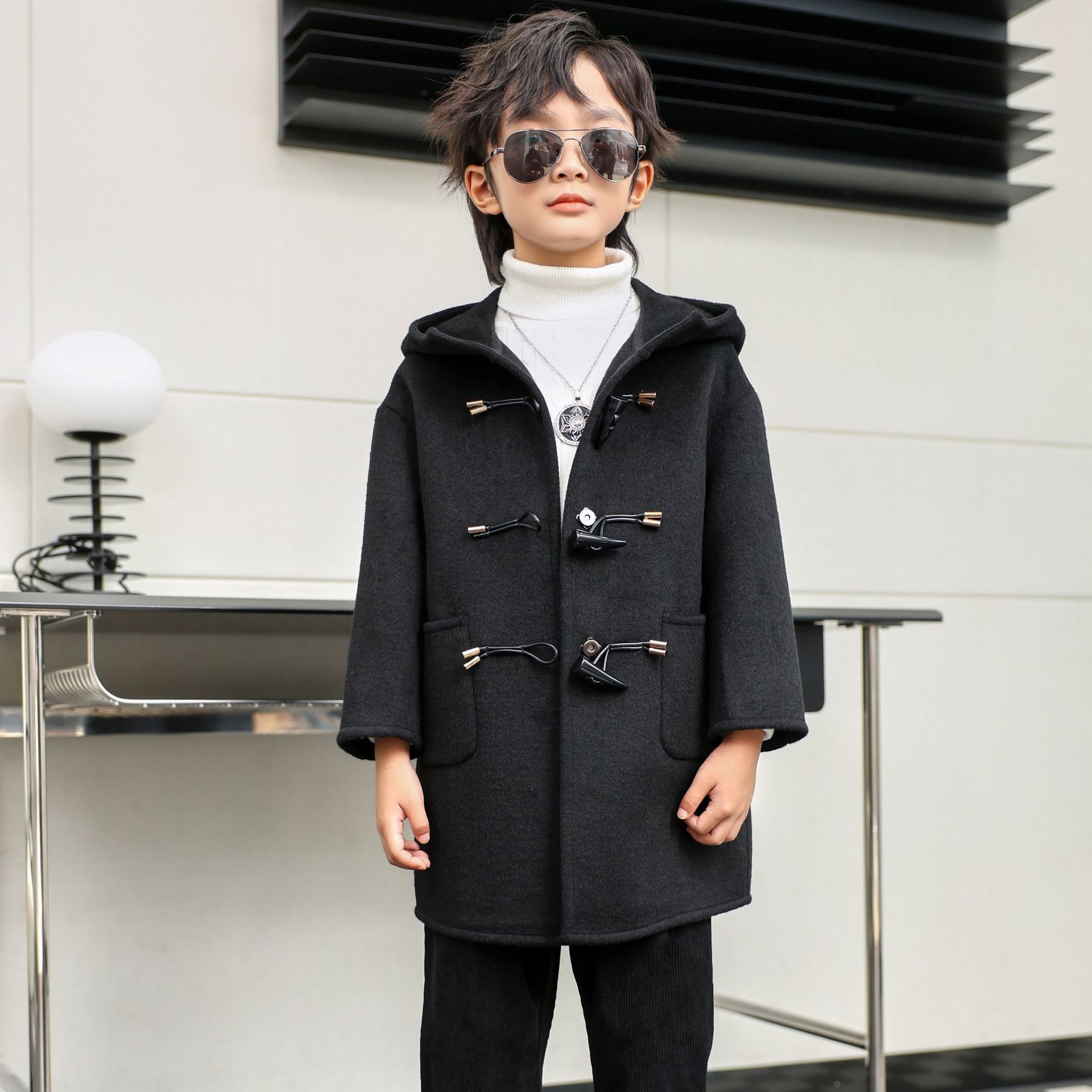 Kinder Winter rot grün Woll ma – Photography Jacket Bewertung und Preis