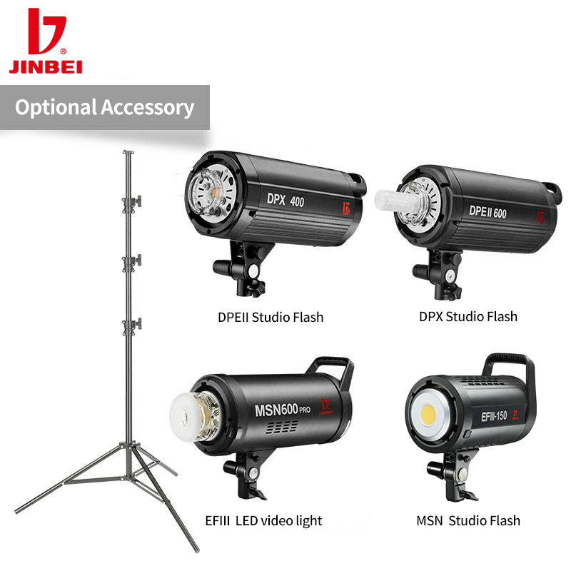 JINBEI MZ-2400FP Luftkissen-Al – Photography Studio Bewertung und Preis