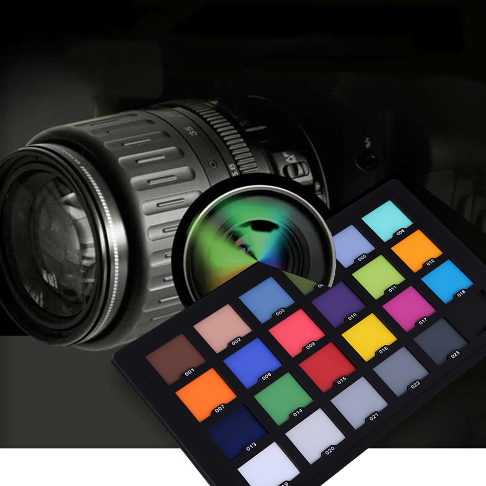 Professioneller 24-Farben-Kart – Photography Quiz Bewertung und Preis