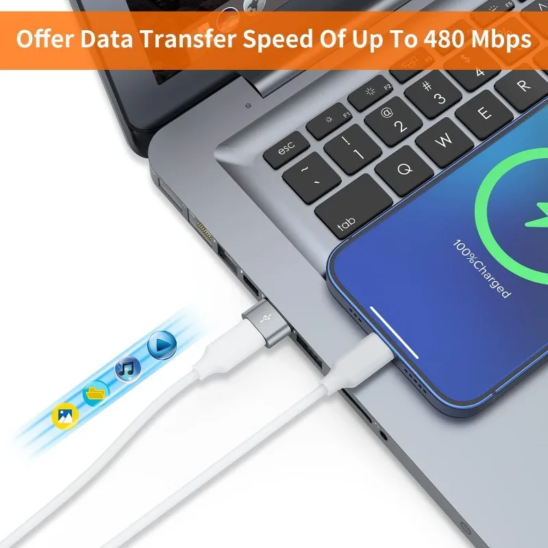 4er Pack USB C Buchse zu USB S – Tethering Cable Usb Bewertung und Preis