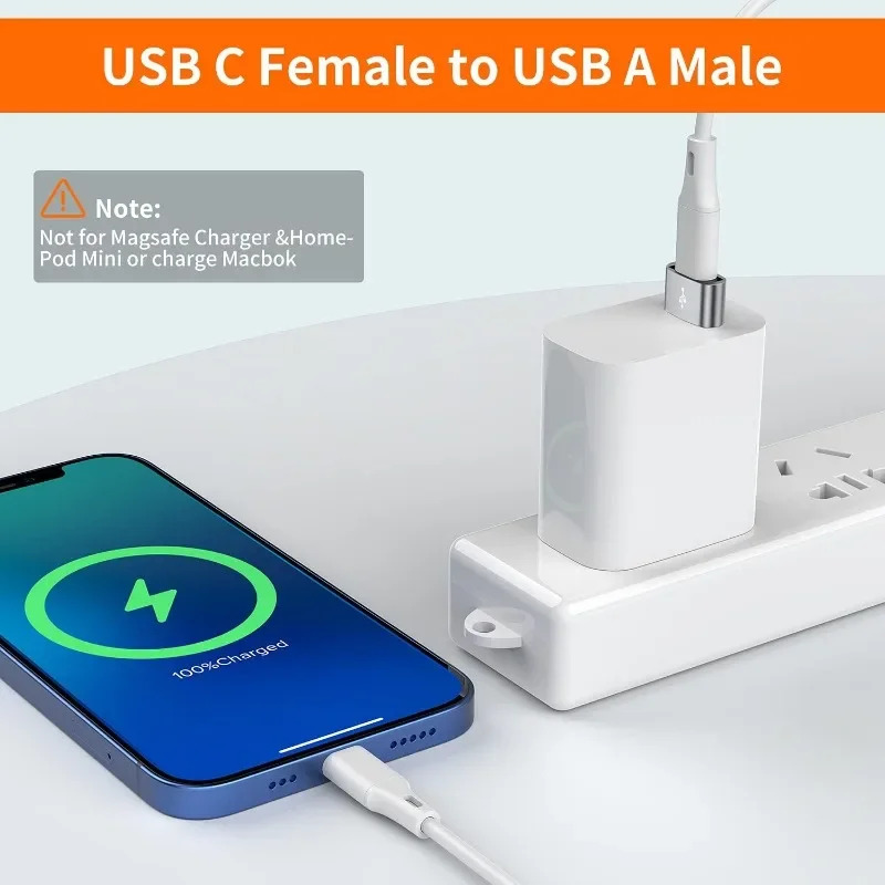 4/5er-Pack USBC-Buchse auf USB – Tethering Cable Usb Bewertung und Preis