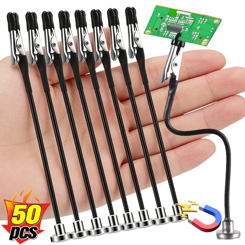 50/1x Magnetische Krokodilklem – Photography Quiz Bewertung und Preis