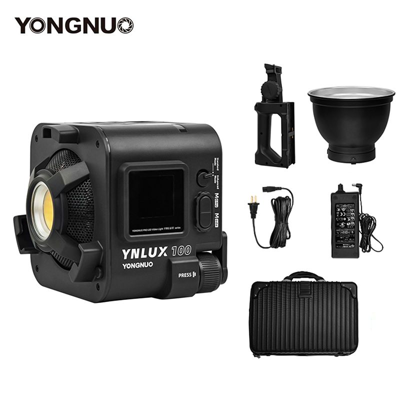 YONGNUO YNLUX100 100W 3200K-56 – Photography Studio Bewertung und Preis
