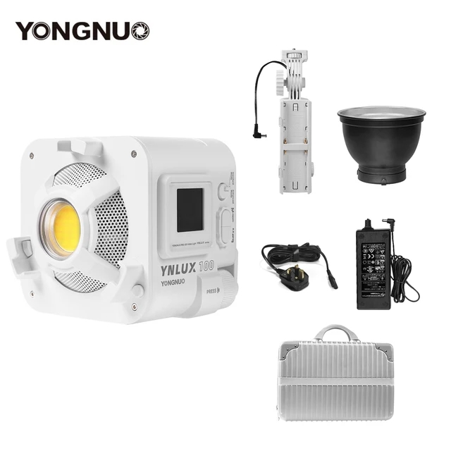YONGNUO YNLUX100 100W 3200K-56 – Photography Studio Bewertung und Preis
