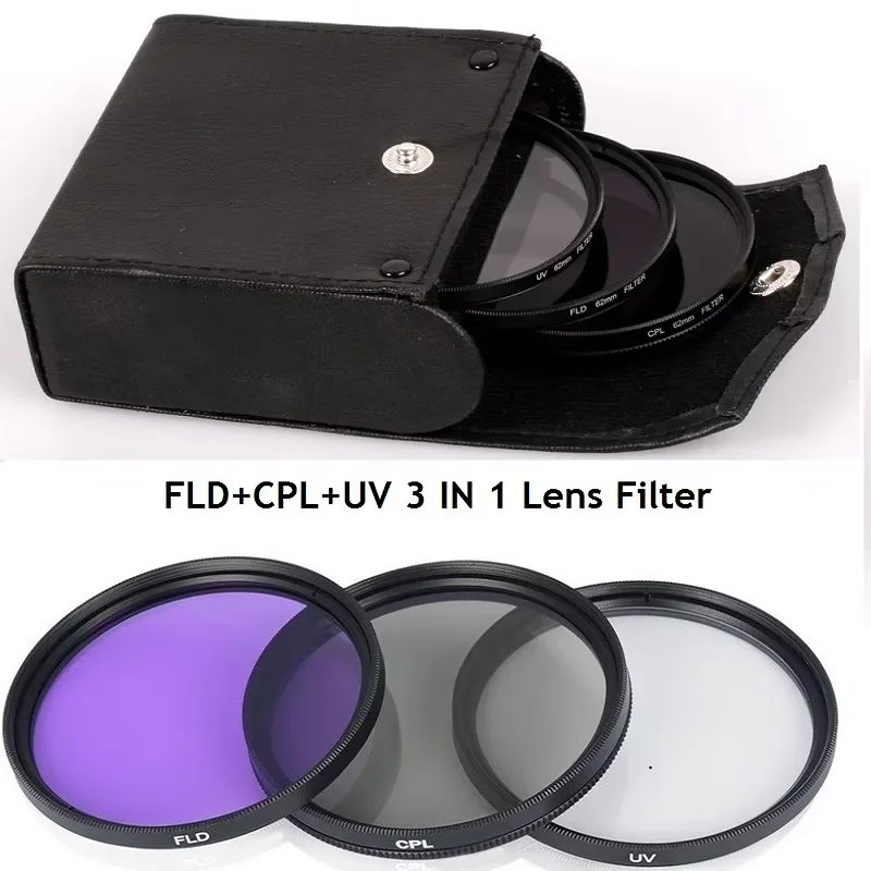 UV+CPL+FLD Filterset 3-in-1-Ob – Xiaomi Photography Kit 15 Ultra Bewertung und Preis