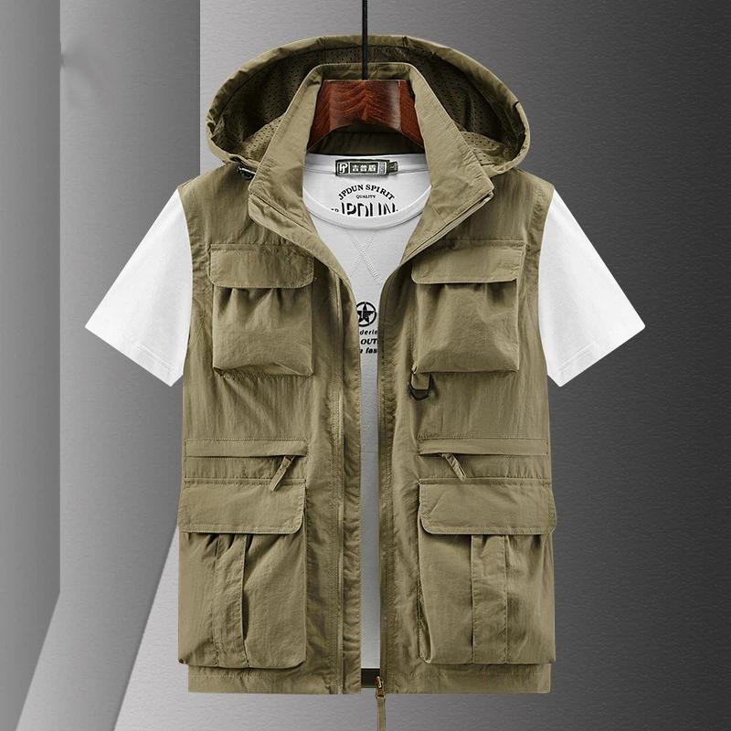 Herren Freizeitweste mit Mehre – Photography Jacket Bewertung und Preis