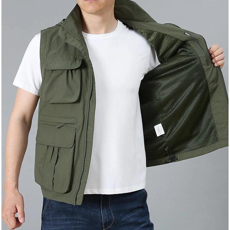 Herren Freizeitweste mit Mehre – Photography Jacket Bewertung und Preis