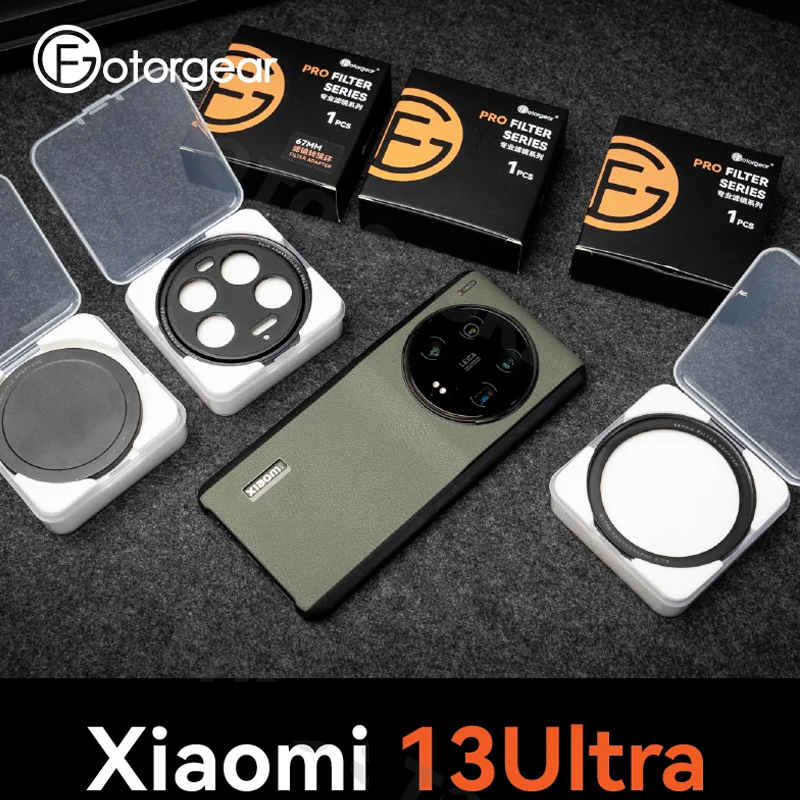 Foto gear Telefon hülle Filter – Xiaomi Photography Kit 15 Ultra Bewertung und Preis