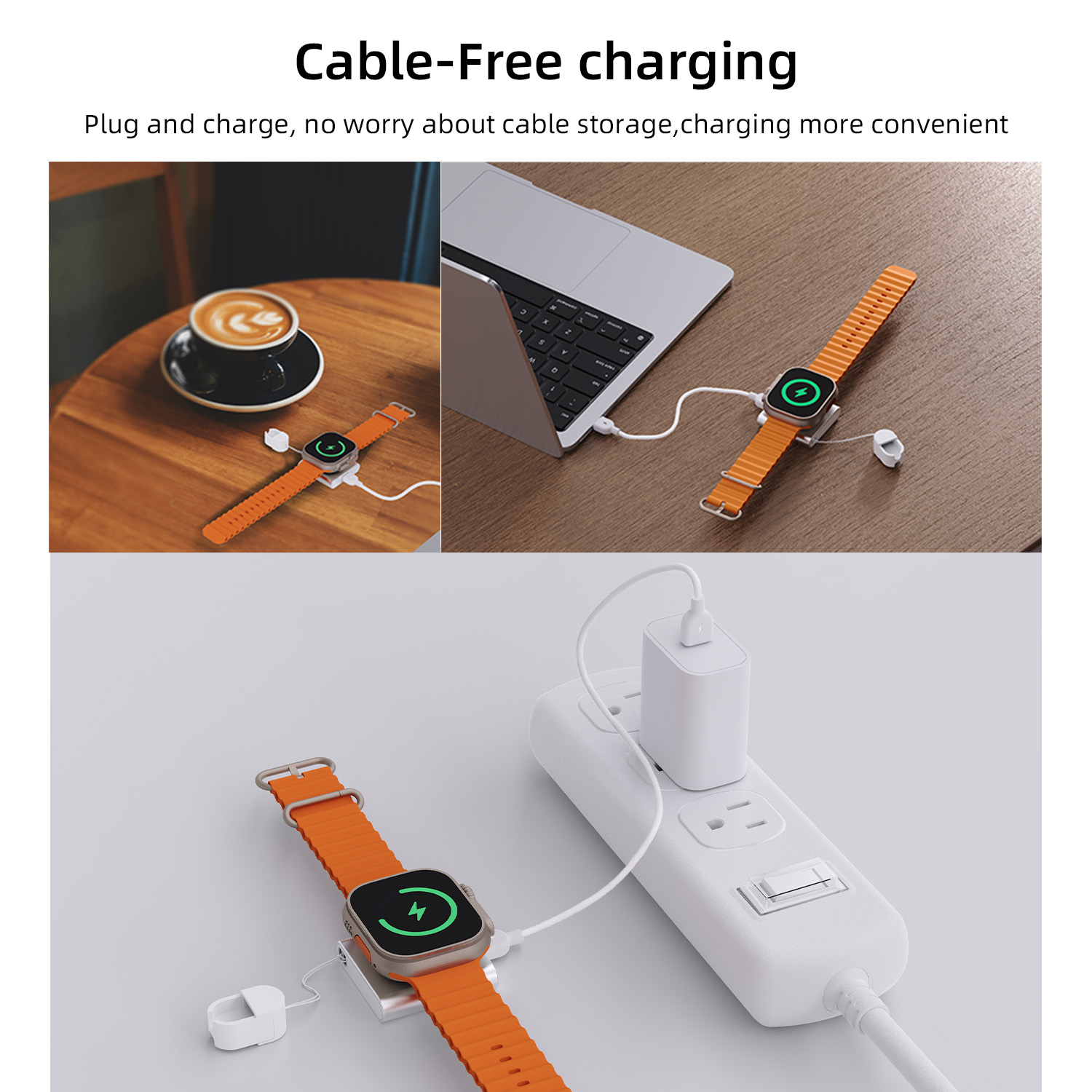 Bonola für Apple Watch Ladeger – Tethering Cable Usb Bewertung und Preis