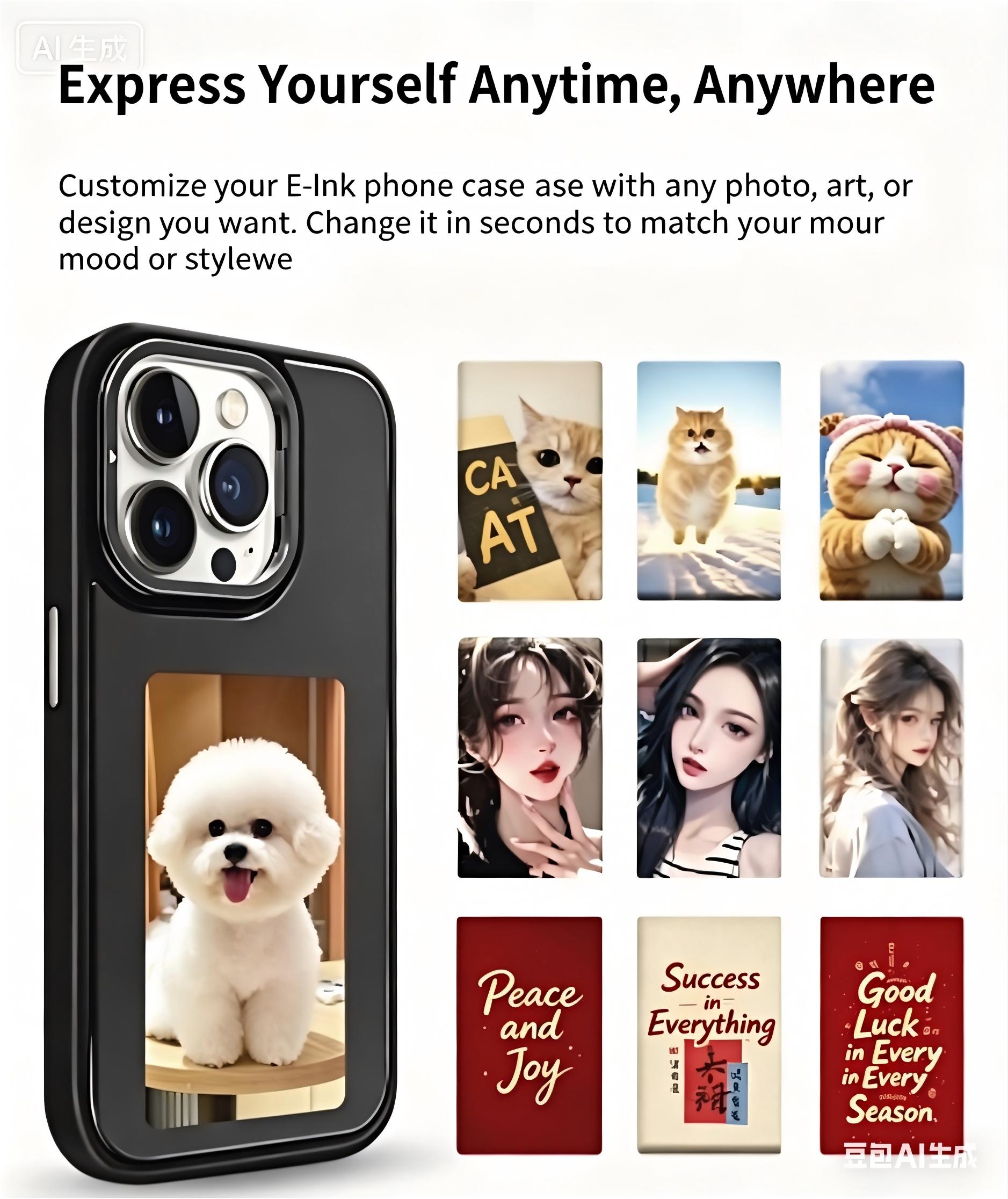 NFC Smart E-Ink Handyhülle DIY – Photography Grid Bewertung und Preis