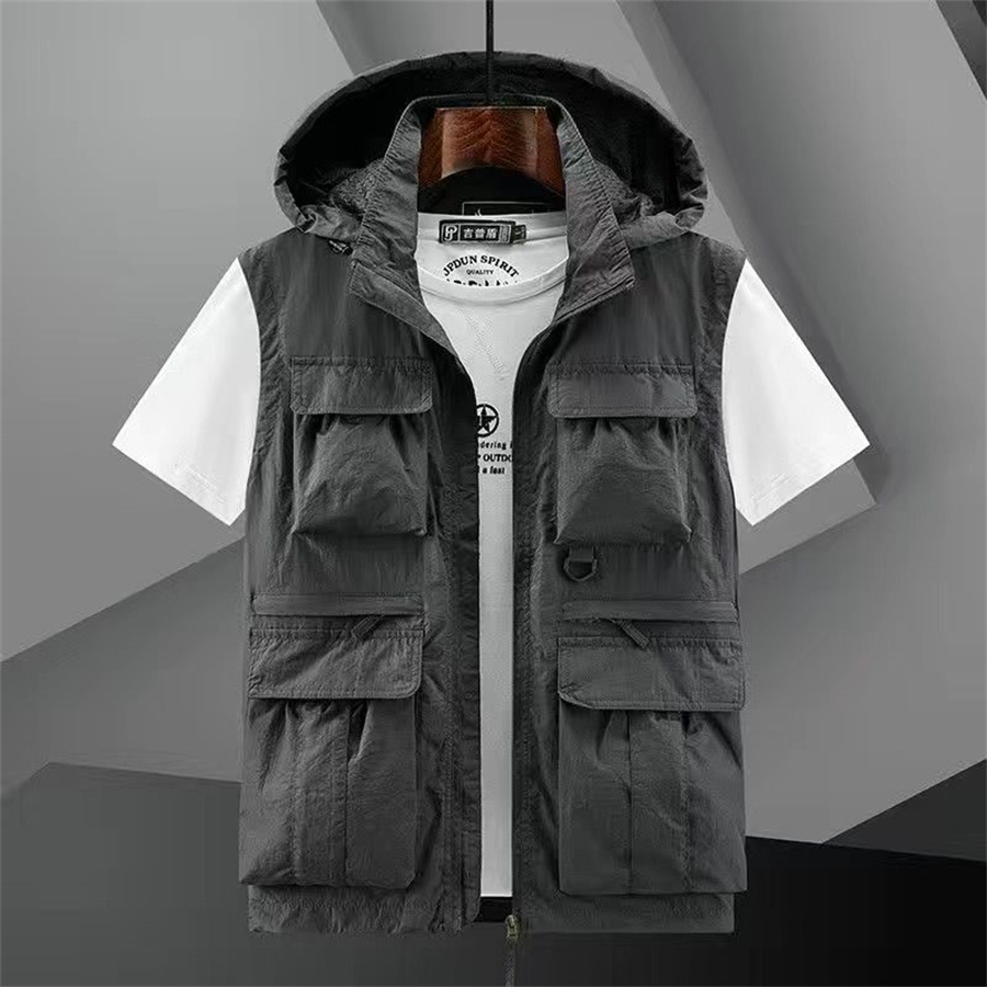 Kapuzenweste Herren Multi-Pock – Photography Jacket Bewertung und Preis