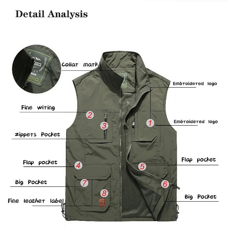 2025 Sommer Atmungsaktive Ange – Photography Jacket Bewertung und Preis