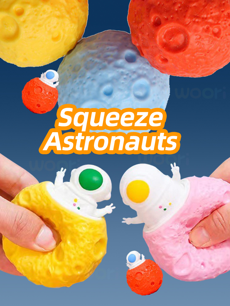 Squeeze Astronauten Planet TPR – Photography Jokes Bewertung und Preis