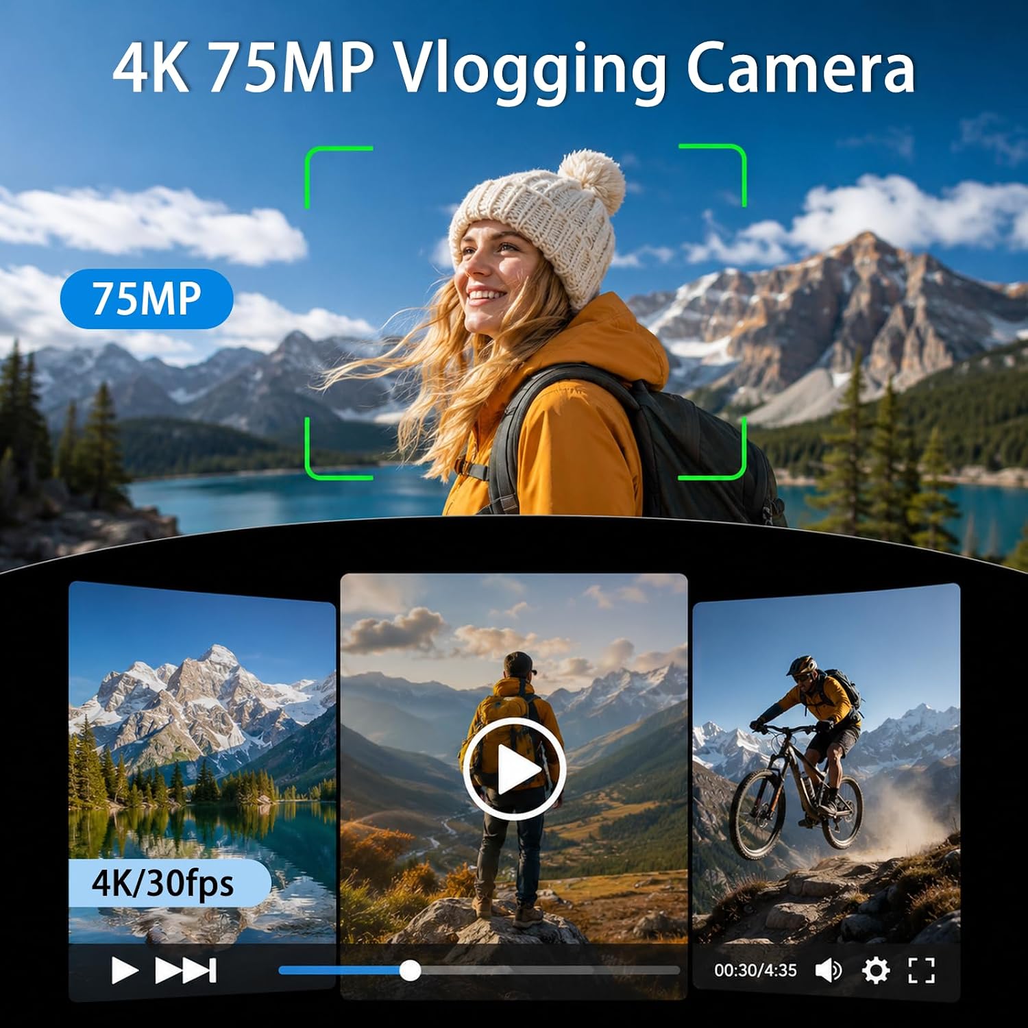 4K Handheld Gimbal Vlogging-Ka – Photography Grid Bewertung und Preis