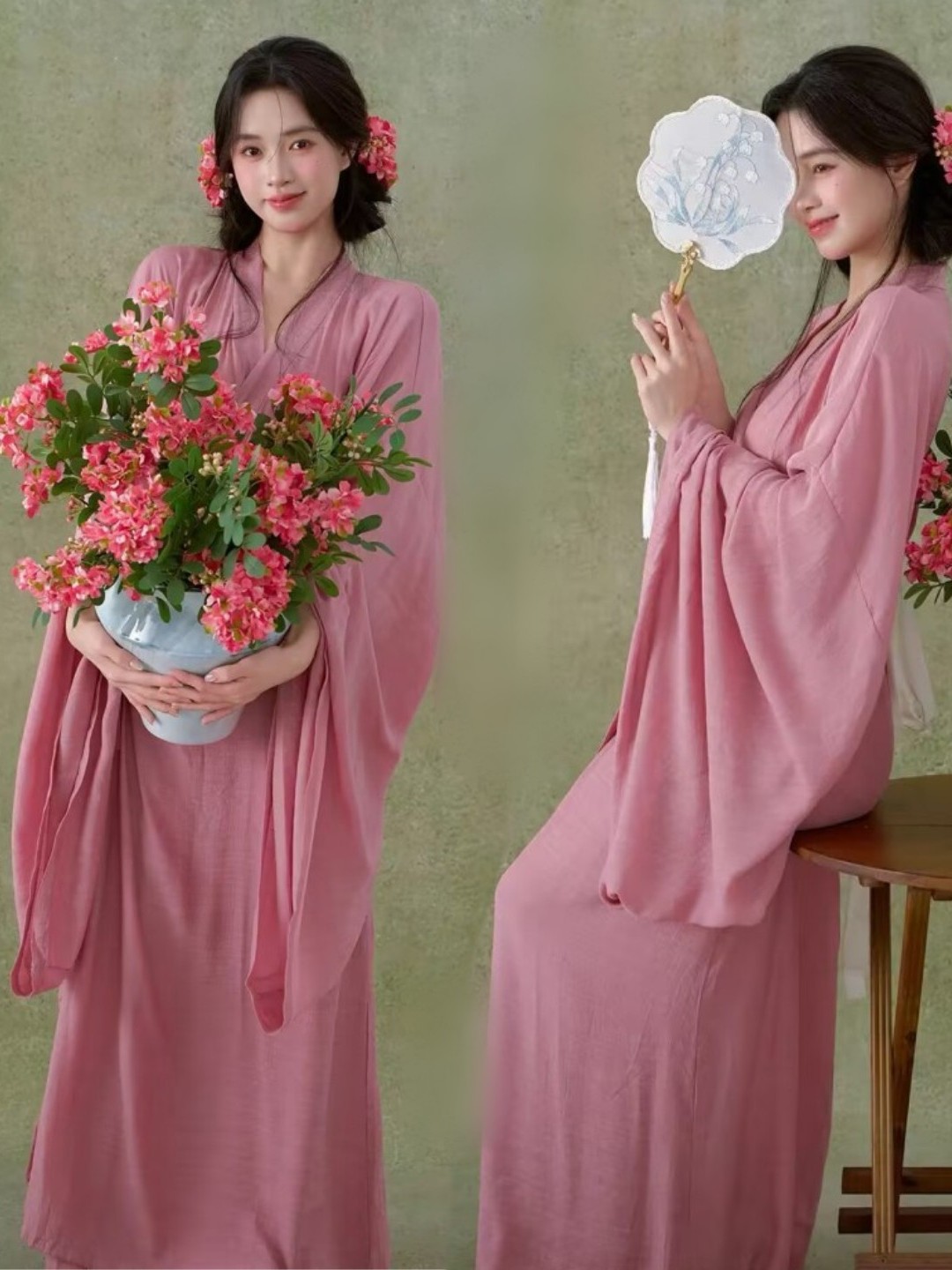 Retro-Kleid im chinesischen St – Photography Studio Bewertung und Preis