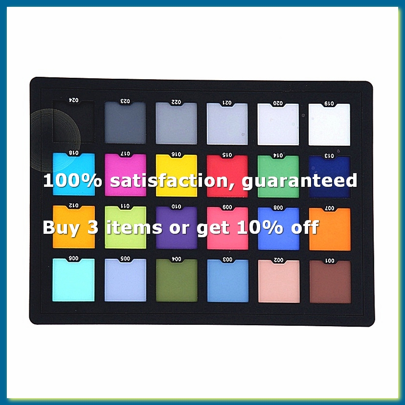 Neuer 24-Farben-Kartentest für – Photography Quiz Bewertung und Preis