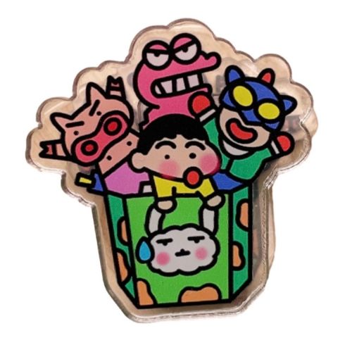 Crayon Shin-chan doppelseitige – Photography Quiz Bewertung und Preis