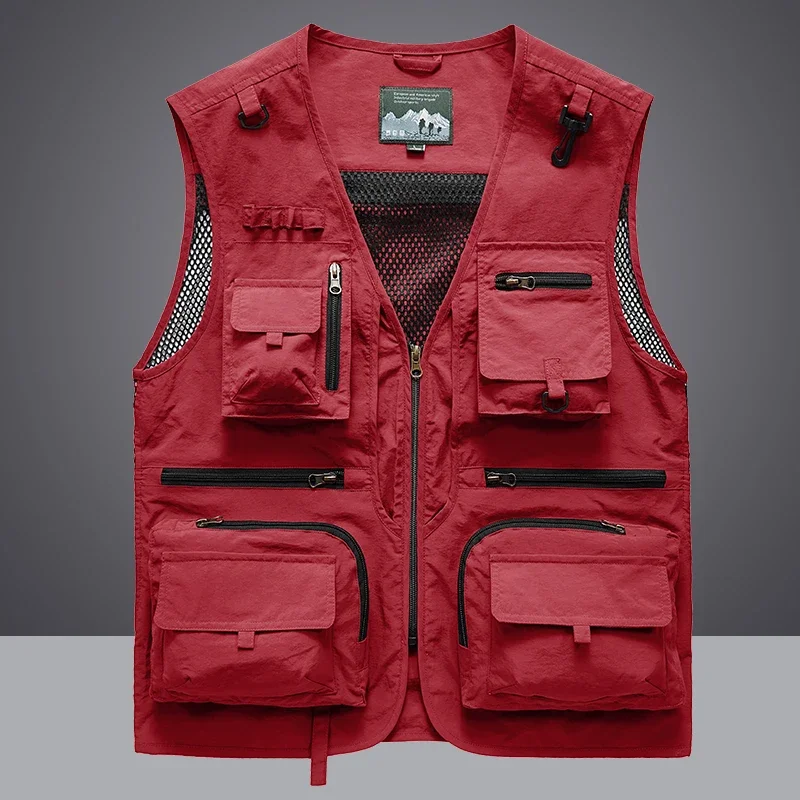 Sommer Männer Entladen Weste M – Photography Jacket Bewertung und Preis
