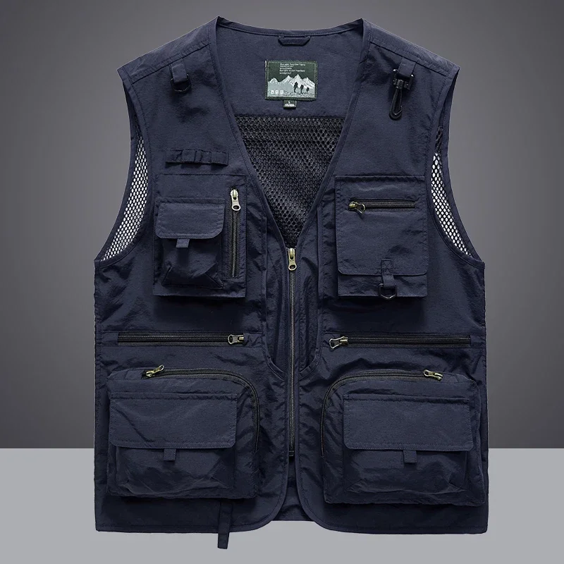 Sommer Männer Entladen Weste M – Photography Jacket Bewertung und Preis
