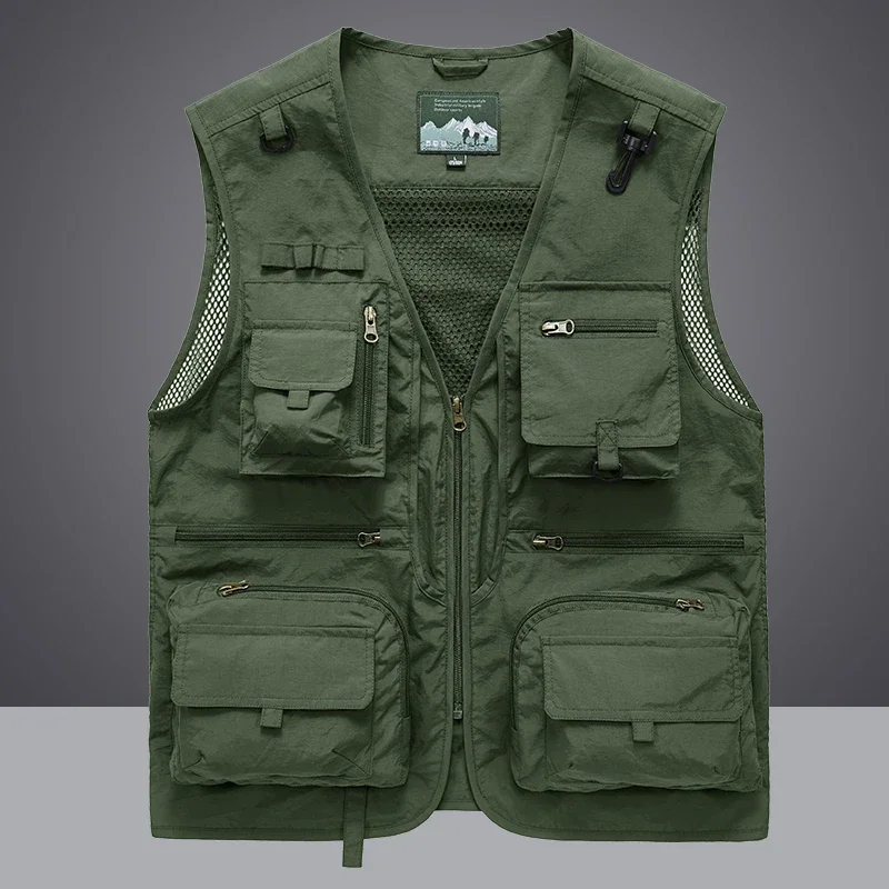 Sommer Männer Entladen Weste M – Photography Jacket Bewertung und Preis