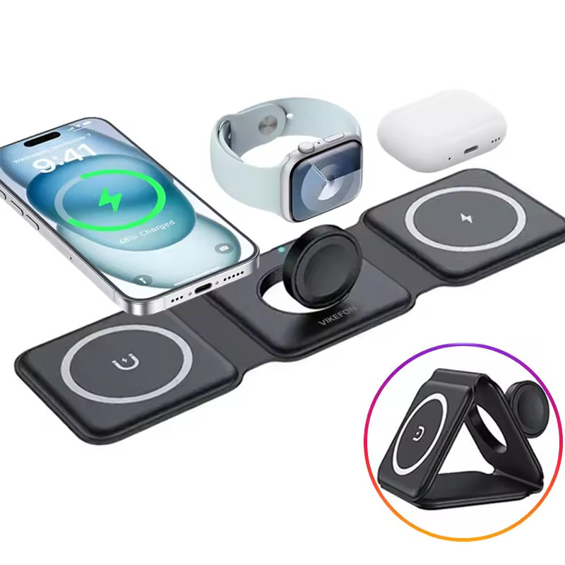 3-in-1 magnetisches faltbares  – Tethering Cable Usb Bewertung und Preis