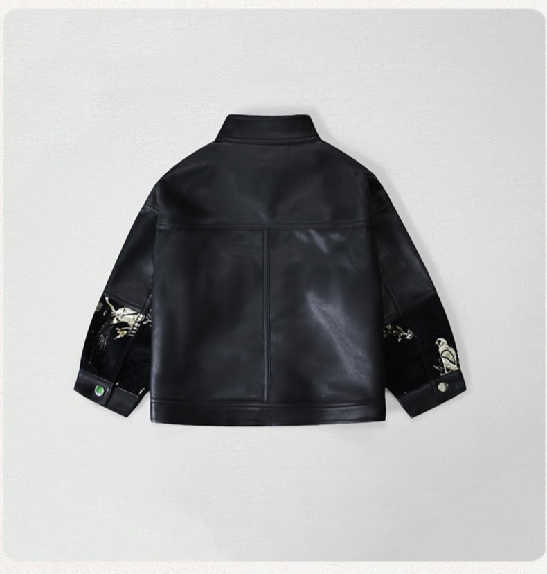 Gentleman Kinder Stickerei Mot – Photography Jacket Bewertung und Preis
