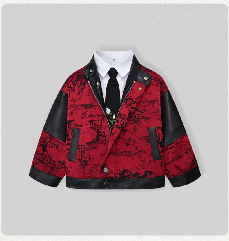 Gentleman Kinder Stickerei Mot – Photography Jacket Bewertung und Preis