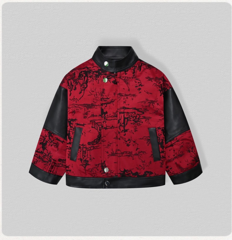 Gentleman Kinder Stickerei Mot – Photography Jacket Bewertung und Preis