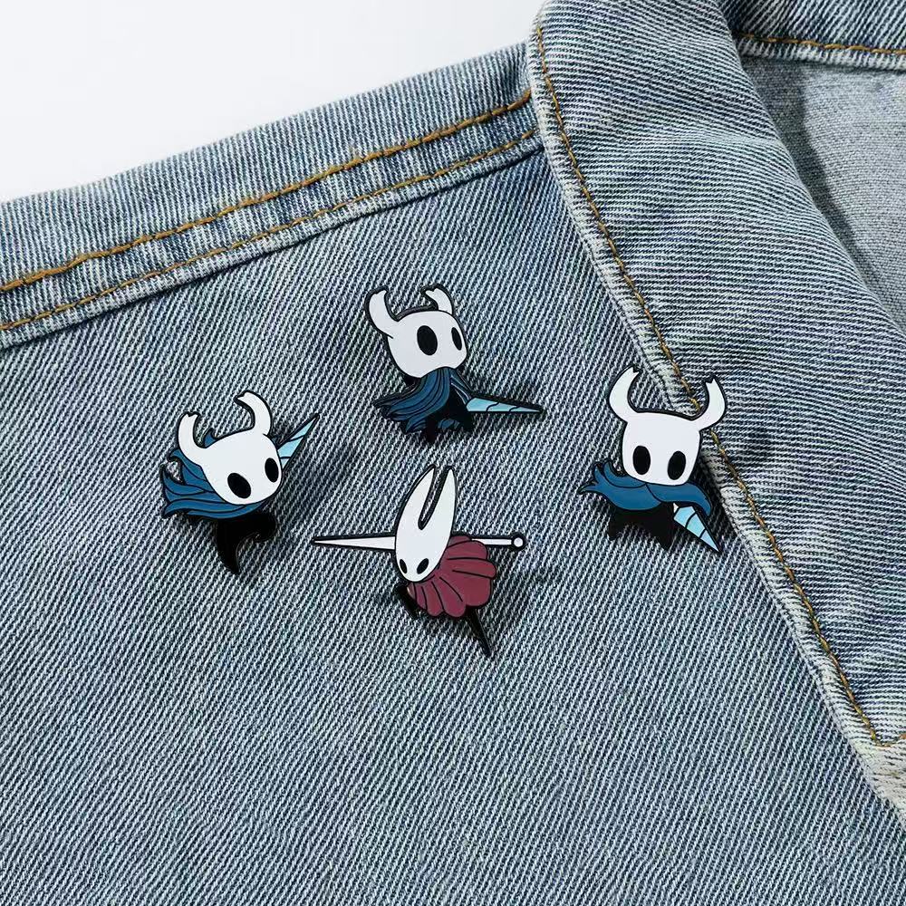4 Stück Hollow Knight Emaille- – Photography Jacket Bewertung und Preis