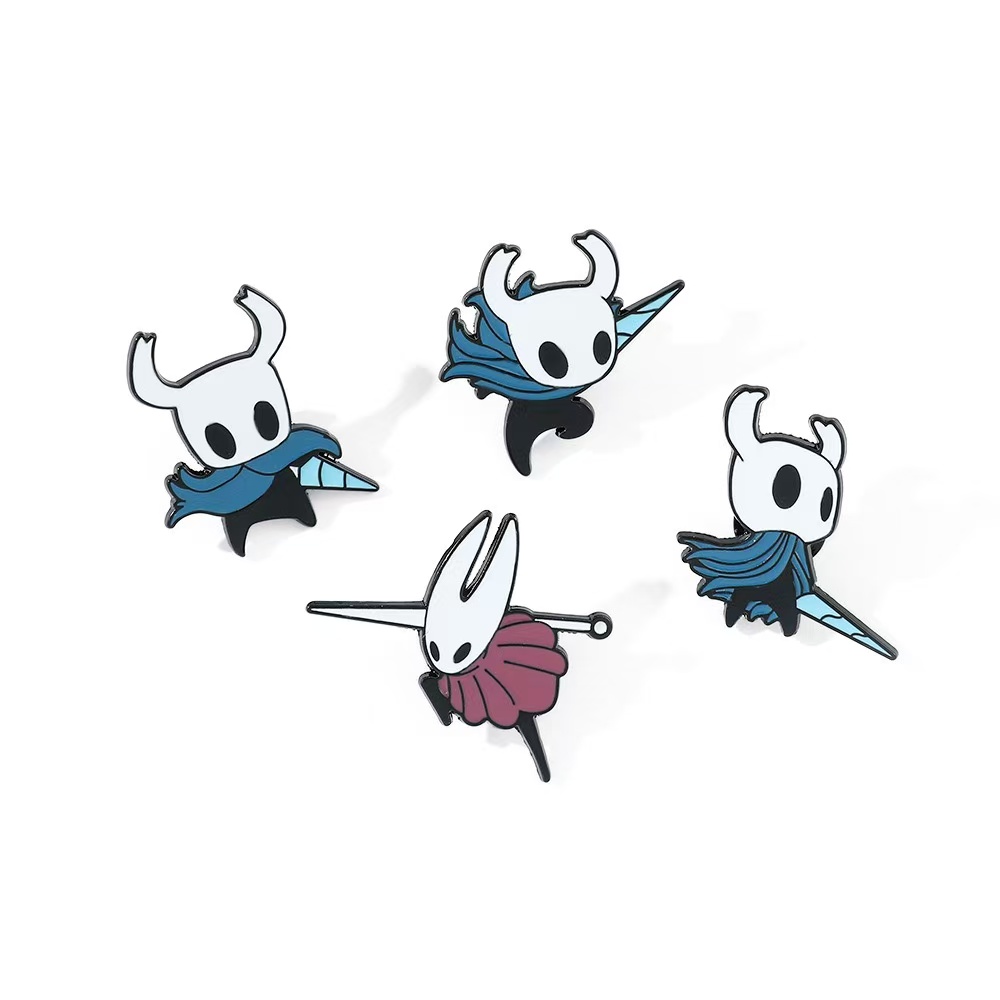4 Stück Hollow Knight Emaille- – Photography Jacket Bewertung und Preis