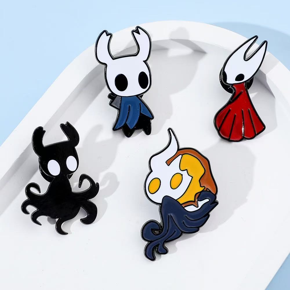 4 Stück Hollow Knight Emaille- – Photography Jacket Bewertung und Preis